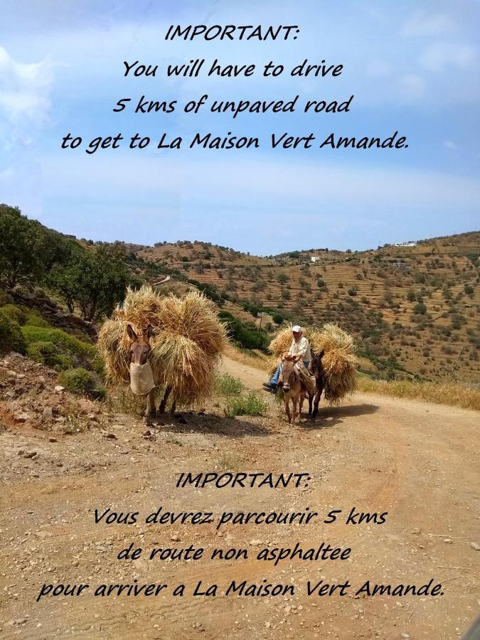La Maison Vert Amande Spathi  Bagian luar foto