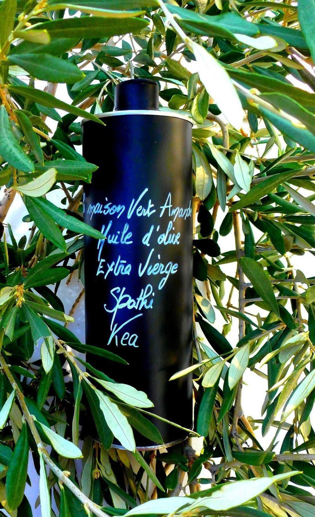 La Maison Vert Amande Spathi  Bagian luar foto