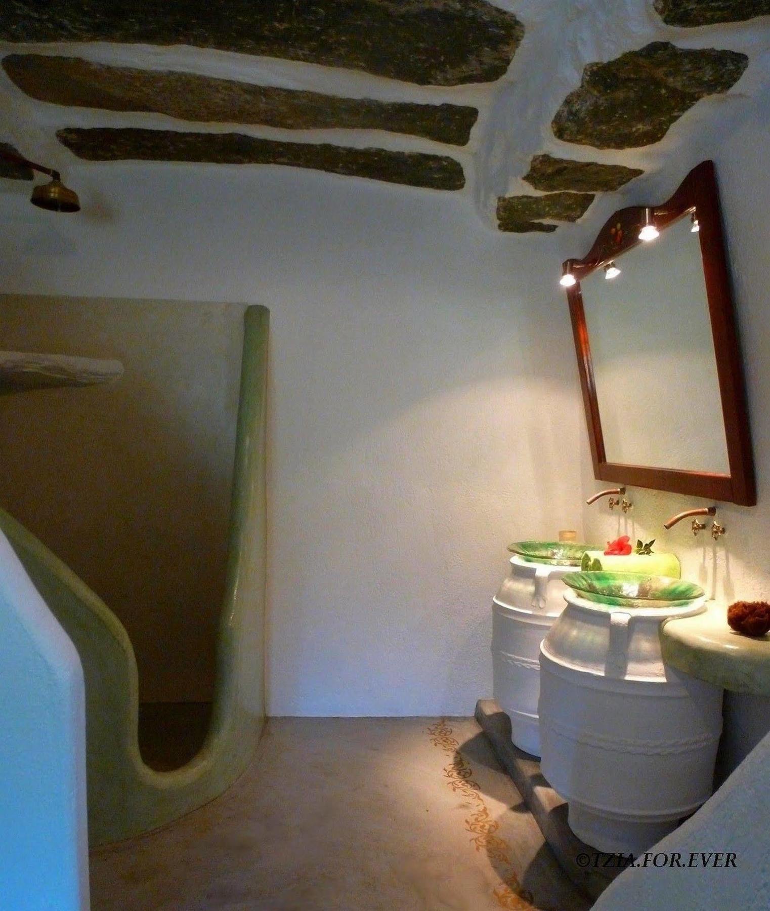 La Maison Vert Amande Spathi  Bagian luar foto